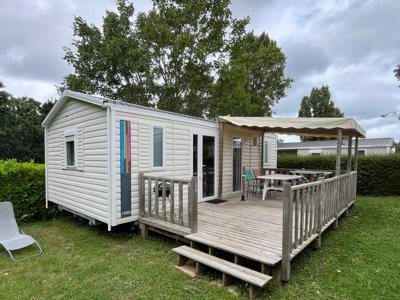 Cliquez pour découvrir toutes les photos de l'HÉBERGEMENT ! mobil-home - Le Panoramic photo 4