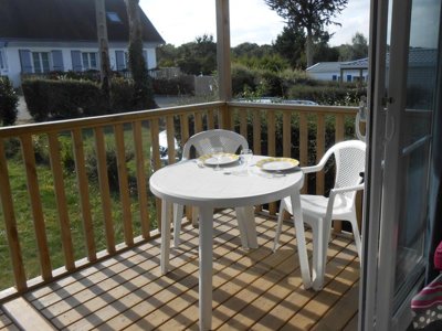 Cliquez pour découvrir toutes les photos de l'HÉBERGEMENT ! mobil-home - Le Panoramic photo 2