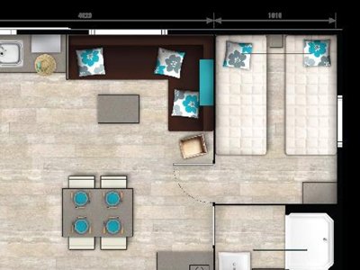 mobil-home - Le Panoramic photo 4
