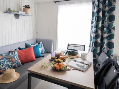 Cliquez pour découvrir toutes les photos de l'HÉBERGEMENT ! mobil-home - Le Panoramic photo 2