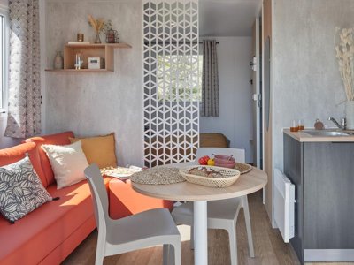 Cliquez pour découvrir toutes les photos de l'HÉBERGEMENT ! bungalow - Le Panoramic photo 2