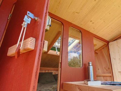 Cliquez pour découvrir toutes les photos de l'HÉBERGEMENT ! hébergement insolite - Le Panoramic photo 3