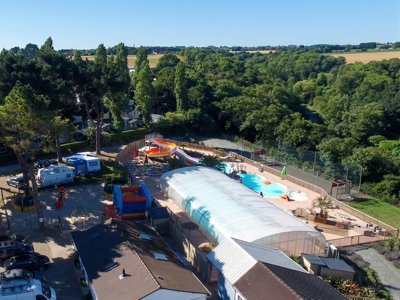 Cliquez pour découvrir toutes les photos de l'ÉTABLISSEMENT ! camping Le Panoramic photo 8