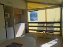 Cliquez pour découvrir toutes les photos de l'HÉBERGEMENT ! tente en toile et bois - camping Le Panoramic photo 2