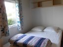 Cliquez pour découvrir toutes les photos de l'HÉBERGEMENT ! tente en toile et bois - camping Le Panoramic photo 3