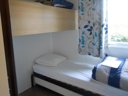 Cliquez pour découvrir toutes les photos de l'HÉBERGEMENT ! tente en toile et bois - camping Le Panoramic photo 4