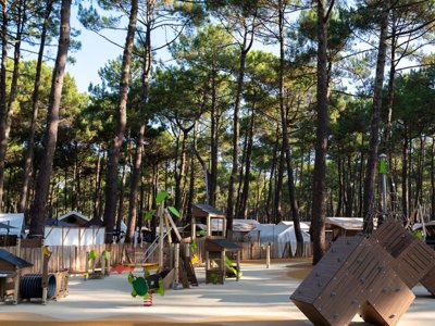 Cliquez pour découvrir toutes les photos de l'ÉTABLISSEMENT ! camping Club Le Vivier 4* - MS VACANCES photo 11