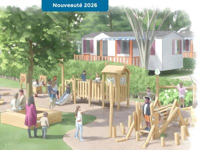 Cliquez pour découvrir toutes les photos de l'ÉTABLISSEMENT ! camping Club Le Vivier 4* - MS VACANCES photo 13