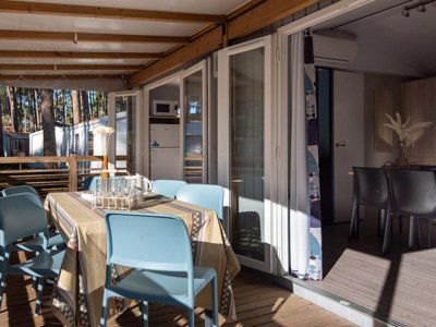 Cliquez pour découvrir toutes les photos de l'HÉBERGEMENT ! mobil-home - Club Le Vivier 4* - MS VACANCES photo 3