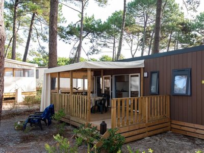 mobil-home - Club Le Vivier 4* - MS VACANCES photo 1