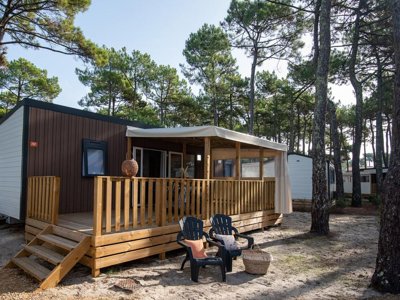 Cliquez pour découvrir toutes les photos de l'HÉBERGEMENT ! mobil-home - Club Le Vivier 4* - MS VACANCES photo 2