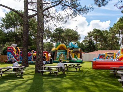 Cliquez pour découvrir toutes les photos de l'ÉTABLISSEMENT ! camping Club Le Vivier 4* - MS VACANCES photo 16