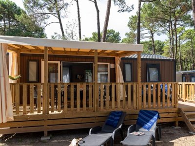 mobil-home - Club Le Vivier 4* - MS VACANCES photo 1