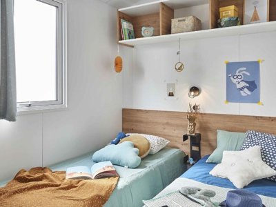 Cliquez pour découvrir toutes les photos de l'HÉBERGEMENT ! mobil-home - Club Le Vivier 4* - MS VACANCES photo 5