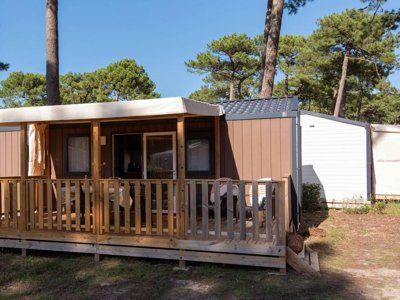 Cliquez pour découvrir toutes les photos de l'HÉBERGEMENT ! mobil-home - Club Le Vivier 4* - MS VACANCES photo 3