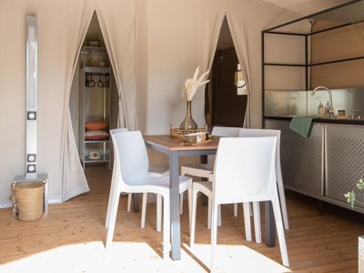 Cliquez pour découvrir toutes les photos de l'HÉBERGEMENT ! lodge - Club Le Vivier 4* - MS VACANCES photo 3