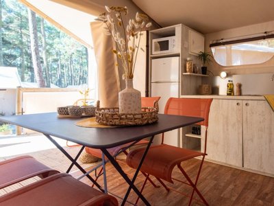 Cliquez pour découvrir toutes les photos de l'HÉBERGEMENT ! lodge - Club Le Vivier 4* - MS VACANCES photo 2