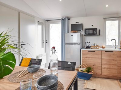 Cliquez pour découvrir toutes les photos de l'HÉBERGEMENT ! mobil-home - Club Le Vivier 4* - MS VACANCES photo 3