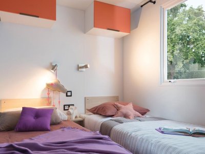 Cliquez pour découvrir toutes les photos de l'HÉBERGEMENT ! mobil-home - Club Le Vivier 4* - MS VACANCES photo 6