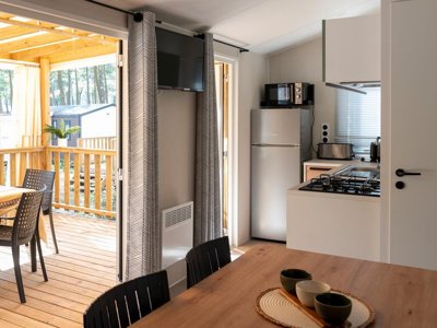 mobil-home - Club Le Vivier 4* - MS VACANCES photo 2