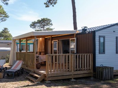 Cliquez pour découvrir toutes les photos de l'HÉBERGEMENT ! mobil-home - Club Le Vivier 4* - MS VACANCES photo 2