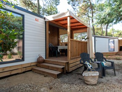 Cliquez pour découvrir toutes les photos de l'HÉBERGEMENT ! mobil-home - Club Le Vivier 4* - MS VACANCES photo 3