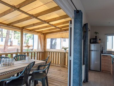 Cliquez pour découvrir toutes les photos de l'HÉBERGEMENT ! mobil-home - Club Le Vivier 4* - MS VACANCES photo 3
