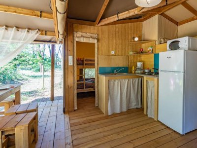 Cliquez pour découvrir toutes les photos de l'HÉBERGEMENT ! lodge - Club Le Vivier 4* - MS VACANCES photo 3