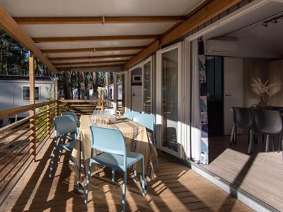 Cliquez pour découvrir toutes les photos de l'HÉBERGEMENT ! mobil-home - Club Le Vivier 4* - MS VACANCES photo 4