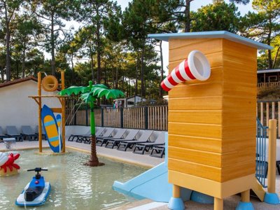 Cliquez pour découvrir toutes les photos de l'ÉTABLISSEMENT ! camping Club Le Vivier 4* - MS VACANCES photo 6