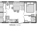 Cliquez pour découvrir toutes les photos de l'HÉBERGEMENT ! mobil-home - camping Club Le Vivier 4* - MS VACANCES photo 8