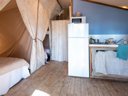 Cliquez pour découvrir toutes les photos de l'HÉBERGEMENT ! lodge - camping Club Le Vivier 4* - MS VACANCES photo 2