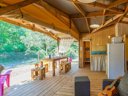 Cliquez pour découvrir toutes les photos de l'HÉBERGEMENT ! lodge - camping Club Le Vivier 4* - MS VACANCES photo 2