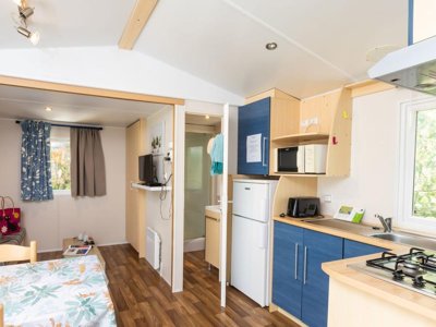 Cliquez pour découvrir toutes les photos de l'HÉBERGEMENT ! mobil-home - En Chon Les Pins photo 4