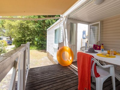 Cliquez pour découvrir toutes les photos de l'HÉBERGEMENT ! mobil-home - En Chon Les Pins photo 6