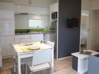 Cliquez pour découvrir toutes les photos de l'HÉBERGEMENT ! mobil-home - En Chon Les Pins photo 2