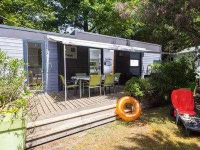 Cliquez pour découvrir toutes les photos de l'HÉBERGEMENT ! mobil-home - En Chon Les Pins photo 8
