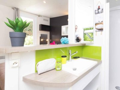 Cliquez pour découvrir toutes les photos de l'HÉBERGEMENT ! mobil-home - En Chon Les Pins photo 9
