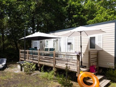 Cliquez pour découvrir toutes les photos de l'HÉBERGEMENT ! mobil-home - En Chon Les Pins photo 2