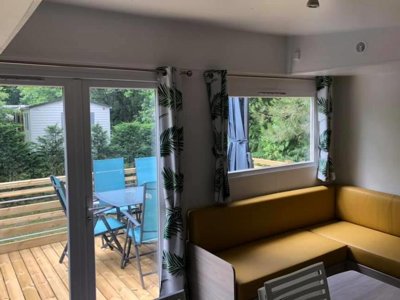 Cliquez pour découvrir toutes les photos de l'HÉBERGEMENT ! mobil-home - En Chon Les Pins photo 5