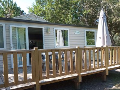 mobil-home - En Chon Les Pins photo 1