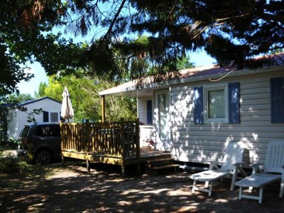 Cliquez pour découvrir toutes les photos de l'HÉBERGEMENT ! mobil-home - En Chon Les Pins photo 4