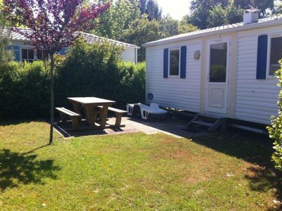 Cliquez pour découvrir toutes les photos de l'HÉBERGEMENT ! mobil-home - En Chon Les Pins photo 4