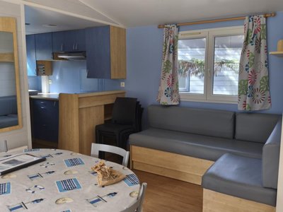 Cliquez pour découvrir toutes les photos de l'HÉBERGEMENT ! mobil-home - En Chon Les Pins photo 5