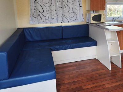 Cliquez pour découvrir toutes les photos de l'HÉBERGEMENT ! mobil-home - En Chon Les Pins photo 2