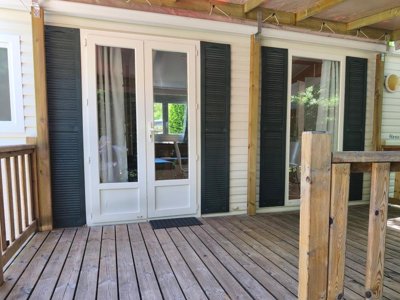 Cliquez pour découvrir toutes les photos de l'HÉBERGEMENT ! mobil-home - En Chon Les Pins photo 6