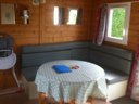 Cliquez pour découvrir toutes les photos de l'HÉBERGEMENT ! chalet - camping En Chon Les Pins photo 2