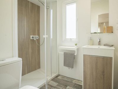 Cliquez pour découvrir toutes les photos de l'HÉBERGEMENT ! mobil-home - Slow Village Biscarrosse Lac photo 7