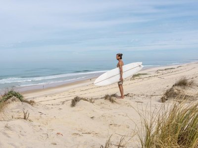 Cliquez pour découvrir toutes les photos de l'ÉTABLISSEMENT ! camping Slow Village Biscarrosse Lac photo 13