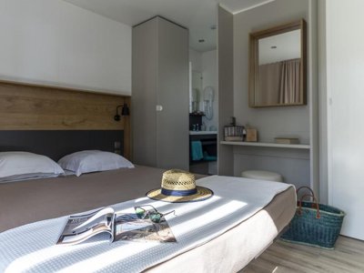 Cliquez pour découvrir toutes les photos de l'HÉBERGEMENT ! bungalow - Slow Village Biscarrosse Lac photo 5